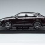 Porsche Cayenne Turbo Coupe Mahagoni Norev 1:18 WAP0213190K Druckguss - image 4 of 8