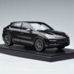 Porsche Cayenne Turbo Coupe Mahagoni Norev 1:18 WAP0213190K Druckguss - image 5 of 8