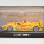Porsche RS Spyder DHL #7 R. Dumas / T. Bernhard Winner Long Beach GP ALMS 2007 Minichamps 1:43 - image 4 of 4
