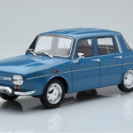 Renault 10 Major Blau Otto 1:18