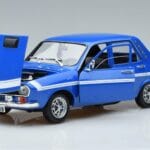 Renault 12 Gordini Norev 1:18 185210 Druckguss - image 2 of 7