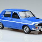 Renault 12 Gordini Norev 1:18 185210 Druckguss - image 5 of 7