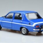 Renault 12 Gordini Norev 1:18 185210 Druckguss - image 6 of 7