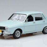 Renault 12 TS Hellblau Norev 1:18 185219 Druckguss