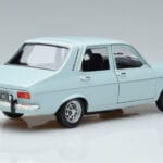 Renault 12 TS Hellblau Norev 1:18 185219 Druckguss - image 3 of 7