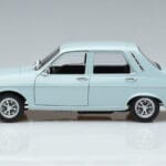 Renault 12 TS Hellblau Norev 1:18 185219 Druckguss - image 4 of 7