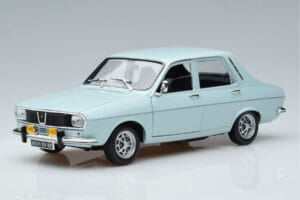 Renault 12 TS Hellblau Norev 1:18 185219 Druckguss