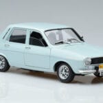 Renault 12 TS Hellblau Norev 1:18 185219 Druckguss - image 5 of 7