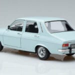 Renault 12 TS Hellblau Norev 1:18 185219 Druckguss - image 6 of 7