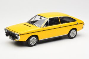 Renault 15 TL Gelb Schwarz Norev 1:18 185351