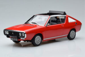 Renault 17 Gordini Decouvrable Rot Norev 1:18