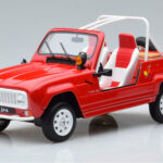 Renault 4L JP4 Rot Otto 1:18