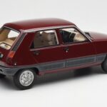 Renault 5 GTL Bordeaux Rot Otto 1:18 OT1059 - image 2 of 6