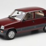 Renault 5 GTL Bordeaux Rot Otto 1:18 OT1059