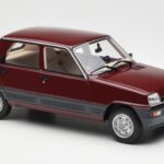 Renault 5 GTL Bordeaux Rot Otto 1:18 OT1059 - image 4 of 6