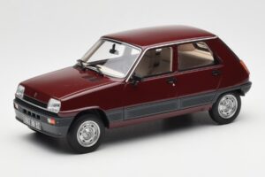 Renault 5 GTL Bordeaux Rot Otto 1:18 OT1059