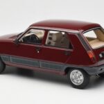 Renault 5 GTL Bordeaux Rot Otto 1:18 OT1059 - image 5 of 6