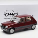 Renault 5 GTL Bordeaux Rot Otto 1:18 OT1059 - image 6 of 6