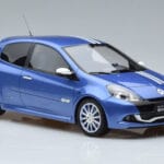 Renault Clio RS Mk3 Gordini Blau Otto 1:18 OT972 Resin - image 4 of 6