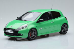 Renault Clio 3 RS Grün Otto 1:18
