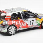 Renault Clio Maxi Kit Car Belga #17 Rally Ypres 1995 Otto 1:18 OT1058 - image 2 of 6