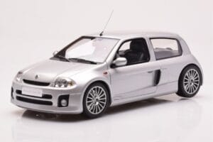 Renault Clio V6 Phase 1 Silber Otto 1:18 OT1034