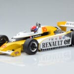 Renault RS10 Elf #15 J-P. Jabouille Winner France GP 1979 MCG 1:18 MCG18616F Druckguss