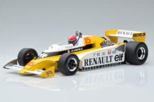 Renault RS10 Elf #15 J-P. Jabouille Winner France GP 1979 MCG 1:18 MCG18616F Druckguss