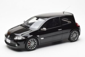 Renault Megane 2 RS Phase 2 Schwarz Otto 1:18 OT1054