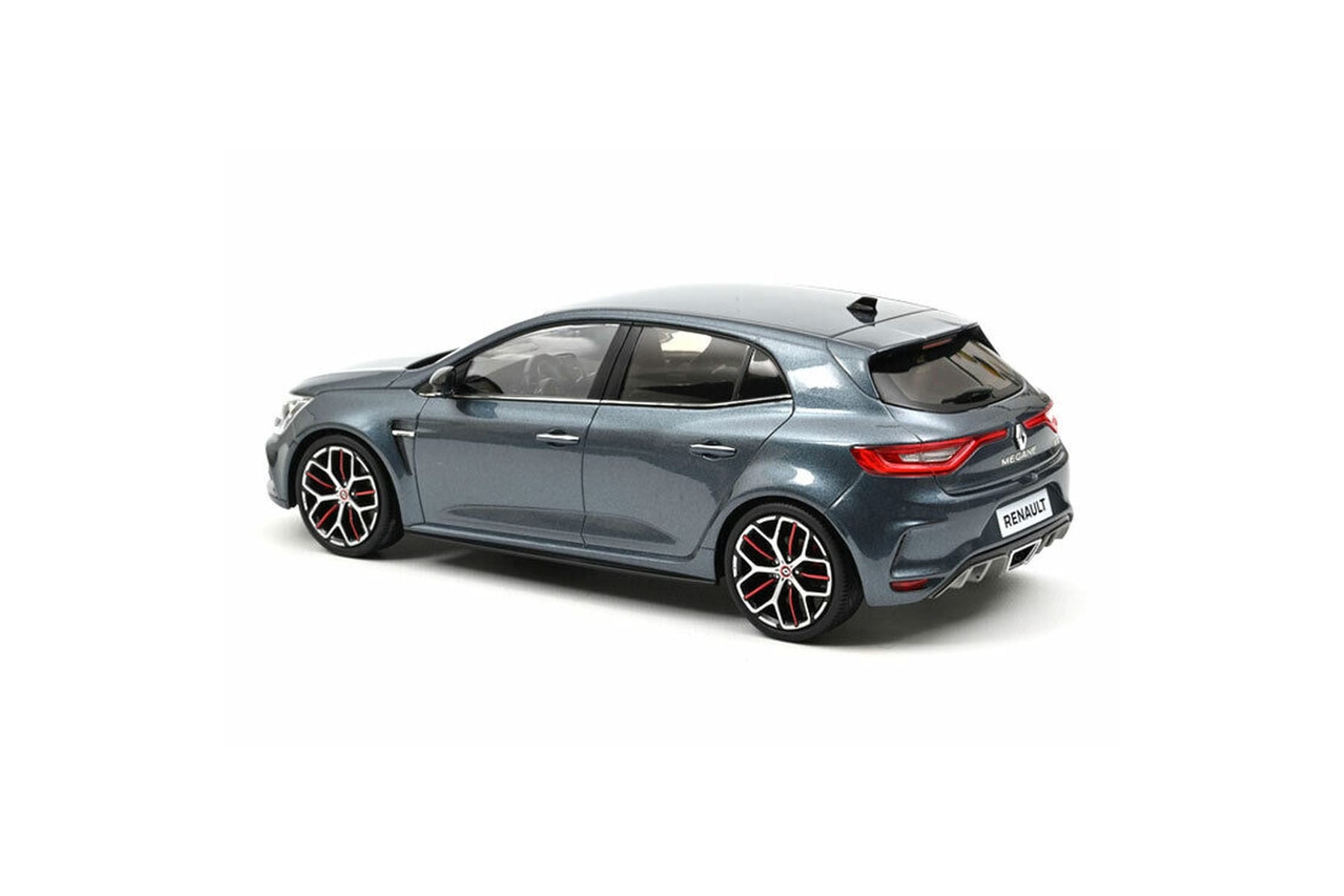 Renault Megane RS Trophy Mk4 Grau Norev 1:18 185390 Druckguss — Bild 2 von 2