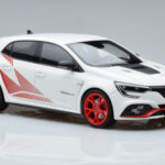 Renault Megane RS Trophy-R Mk4 Weiß Norev 1:18 - image 4 of 6