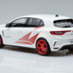 Renault Megane RS Trophy-R Mk4 Weiß Norev 1:18 - image 5 of 6