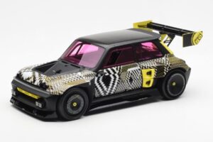 Renault R5 Turbo 3E Schwarz Otto 1:18 OT447