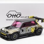 Renault R5 Turbo 3E Schwarz Otto 1:18 OT447 - image 6 of 6