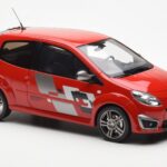 Renault Twingo RS Phase 1 Rot Otto 1:18 - image 4 of 6