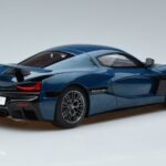 Rimac Nevera Blau GT Spirit 1:18 GT405 Resin - image 2 of 6