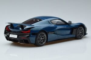Rimac Nevera Blau GT Spirit 1:18 GT405 Resin — Bild 2 von 6