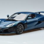 Rimac Nevera Blau GT Spirit 1:18 GT405 Resin