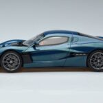 Rimac Nevera Blau GT Spirit 1:18 GT405 Resin - image 3 of 6