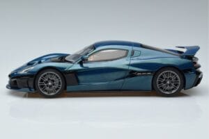 Rimac Nevera Blau GT Spirit 1:18 GT405 Resin — Bild 3 von 6