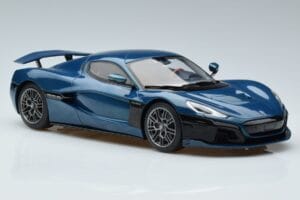 Rimac Nevera Blau GT Spirit 1:18 GT405 Resin — Bild 4 von 6