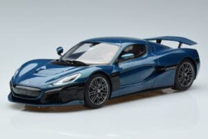 Rimac Nevera Blau GT Spirit 1:18 GT405 Resin