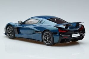 Rimac Nevera Blau GT Spirit 1:18 GT405 Resin — Bild 5 von 6