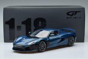 Rimac Nevera Blau GT Spirit 1:18 GT405 Resin — Bild 6 von 6