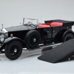 Rolls-Royce Phantom I Cabriolet Schwarz Kyosho 1:18