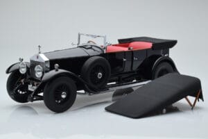 Rolls-Royce Phantom I Cabriolet Schwarz Kyosho 1:18 08931BK
