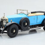 Rolls-Royce Phantom I Cabriolet Blau Kyosho 1:18 - image 2 of 9