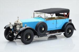 Rolls-Royce Phantom I Cabriolet Blau Kyosho 1:18