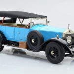 Rolls-Royce Phantom I Cabriolet Blau Kyosho 1:18 - image 5 of 9