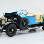 Rolls-Royce Phantom I Cabriolet Blau Kyosho 1:18 - image 8 of 9